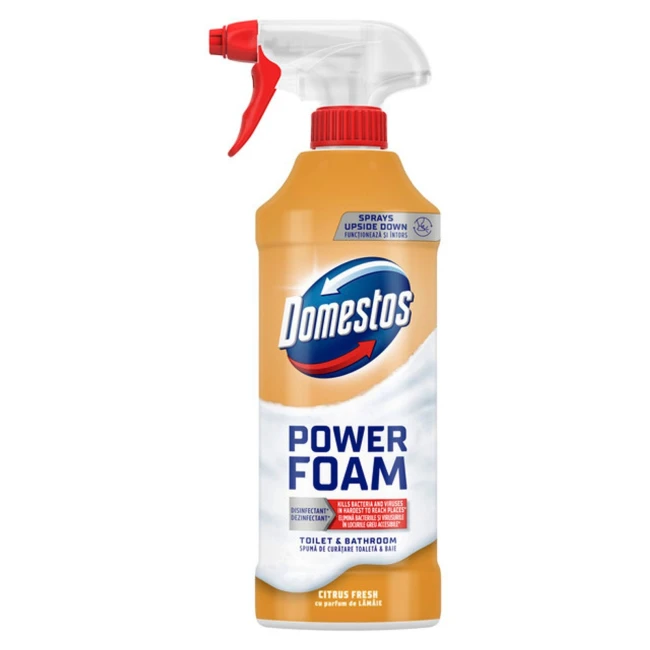 Domestos Power Foam Spray Citrus 435ml